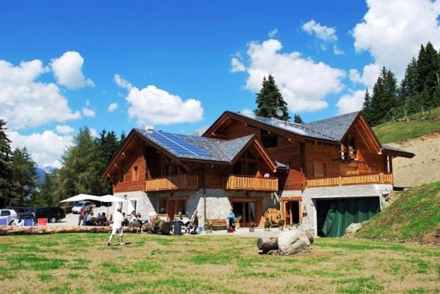 Agriturismo Chalet Caribona Villa Valdisotto Eksteriør billede
